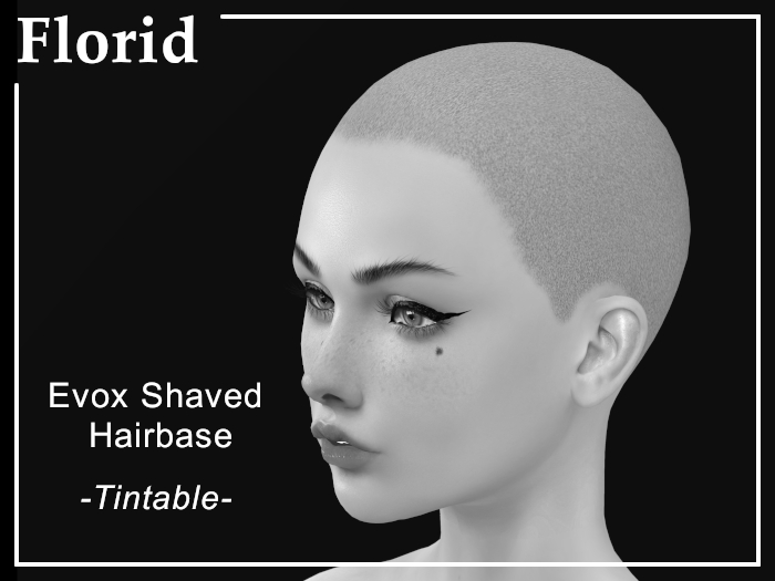 Florid - EvoX BOM Shaved Hairbase DEMO