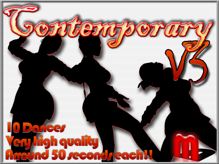 MocapAnimations Contemporary v3 BENTO!