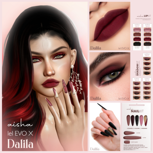 Dalila Aisha FATPACK