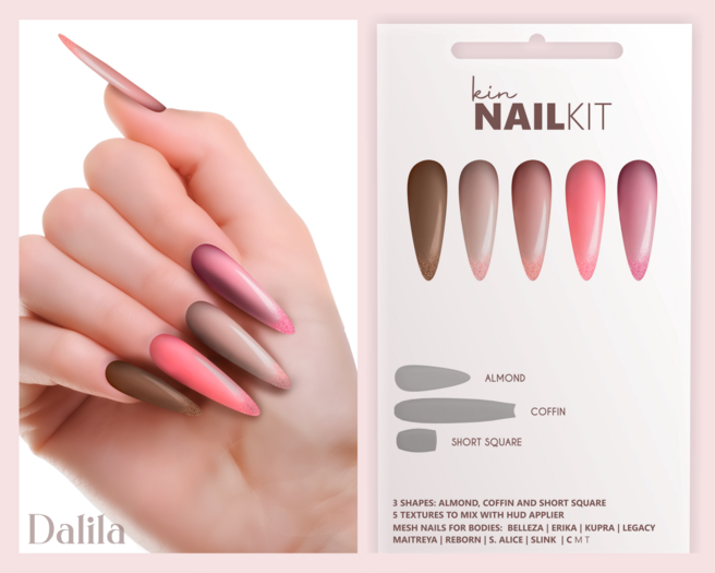 Dalila Kin Nail Kit