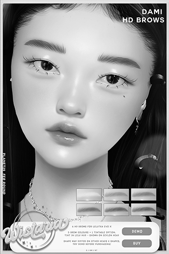 { wistaria } // DEMO // Dami HD Brows ~ Evo X