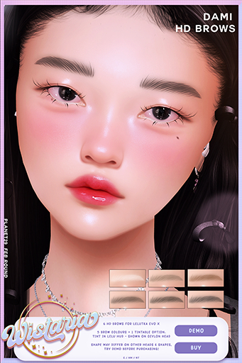 { wistaria } // Dami HD Brows ~ Evo X