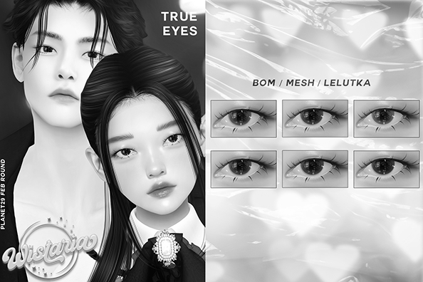 { wistaria } // DEMO // TRUE Eyes