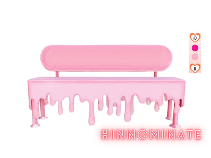 10. LEMME...Melt with me / Bench (Fuschia)