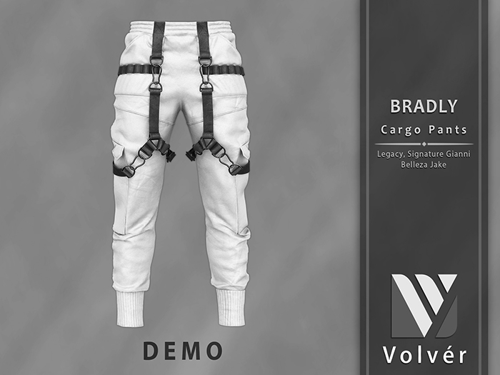 //Volver// Bradly Cargo Pants - DEMO