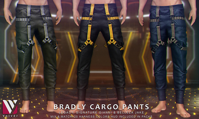//Volver// Bradly Cargo Pants - FATPACK