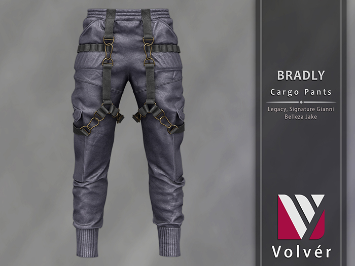 //Volver// Bradly Cargo Pants - Smoke