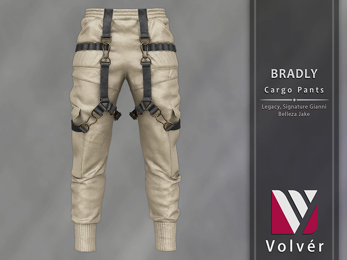 //Volver// Bradly Cargo Pants - Sand