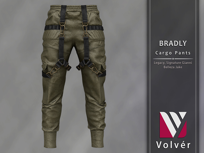 //Volver// Bradly Cargo Pants - Russian Olive