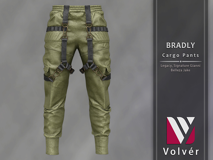 //Volver// Bradly Cargo Pants - Military