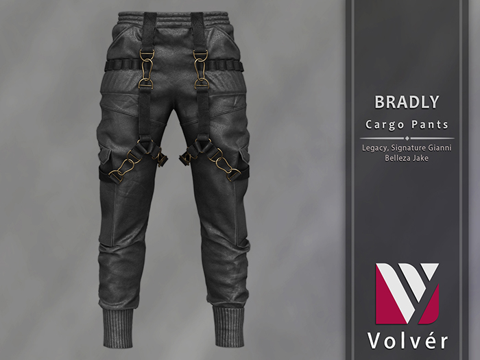//Volver// Bradly Cargo Pants - Dark Gray
