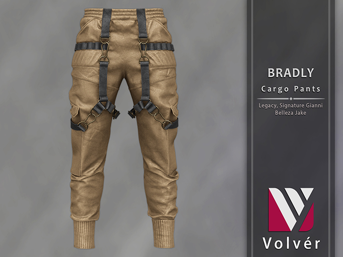//Volver// Bradly Cargo Pants - Camel