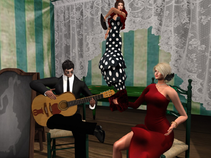:DH: Mesa de Baile Flamenco ~Andalucia~