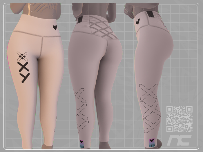 Leggings [Print.White]