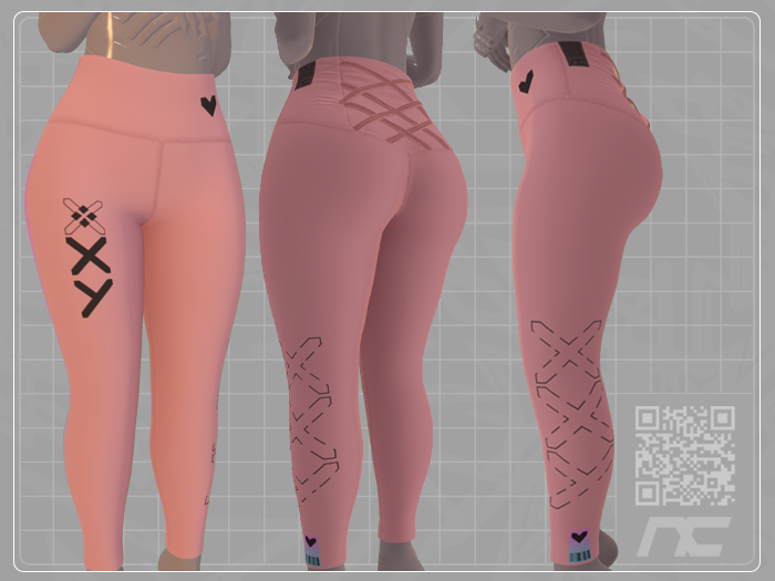 Leggings [Print.Pink]