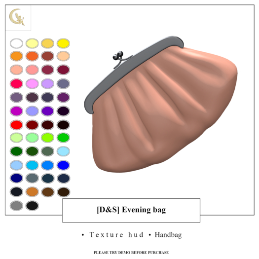 [D&S] Evening bag - Fatpack