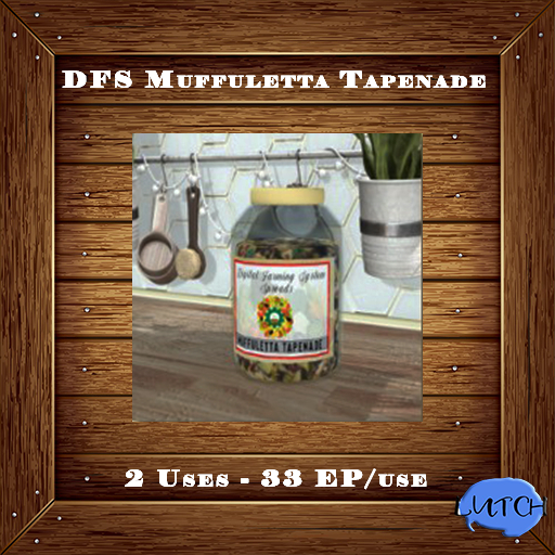 DFS Muffuletta Tapenade  