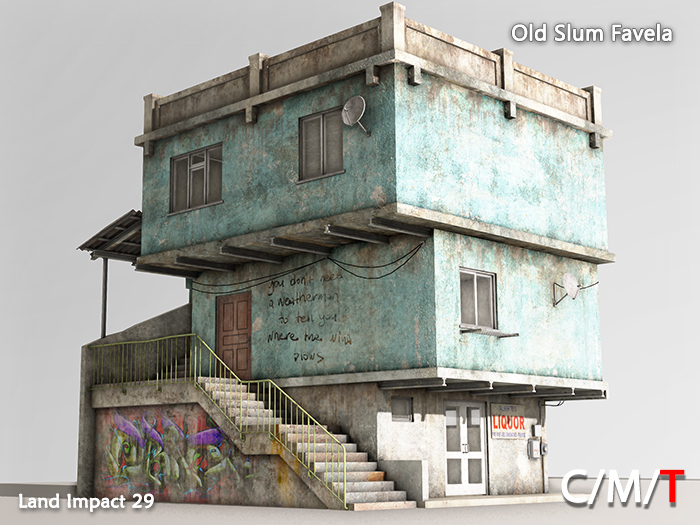 'Killer's" Old Slum Favela