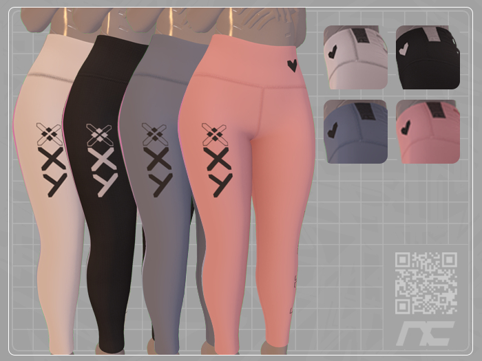 FatPak [Print] Leggings