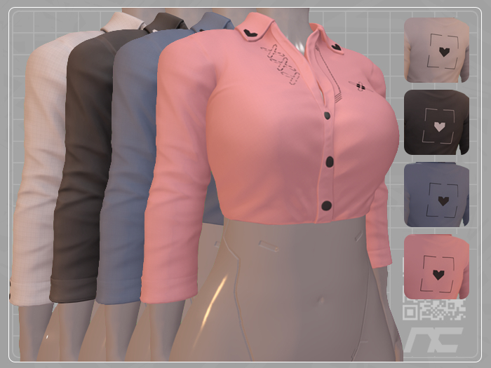 FatPak [Print] Dress Shirts