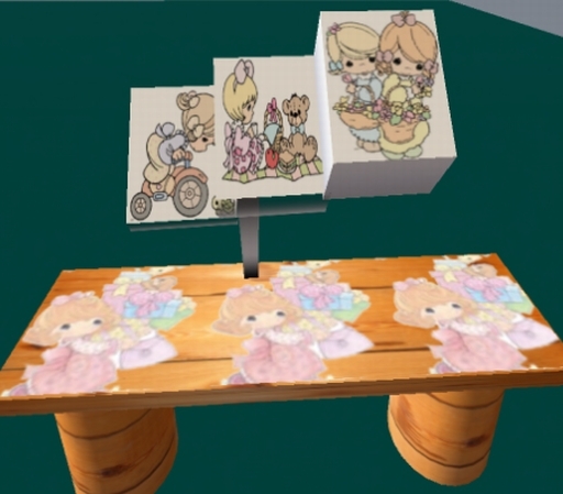 Bench P.Moments & Visitor Counter