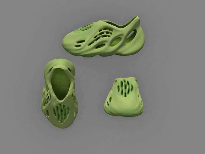 Three-Stripes Shoes Green