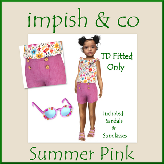 impish & co ~ Summer Pink BOX