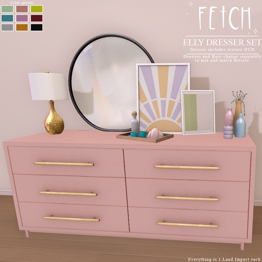 [Fetch] Elly Dresser