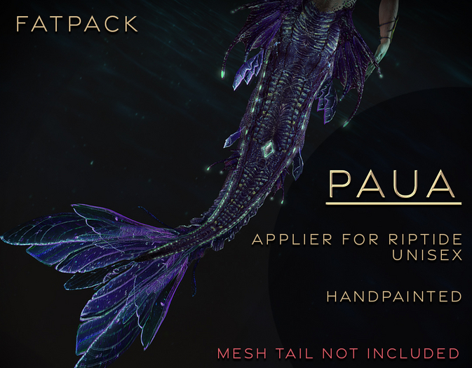[AURO] "Paua" for RIPTIDE - Fatpack