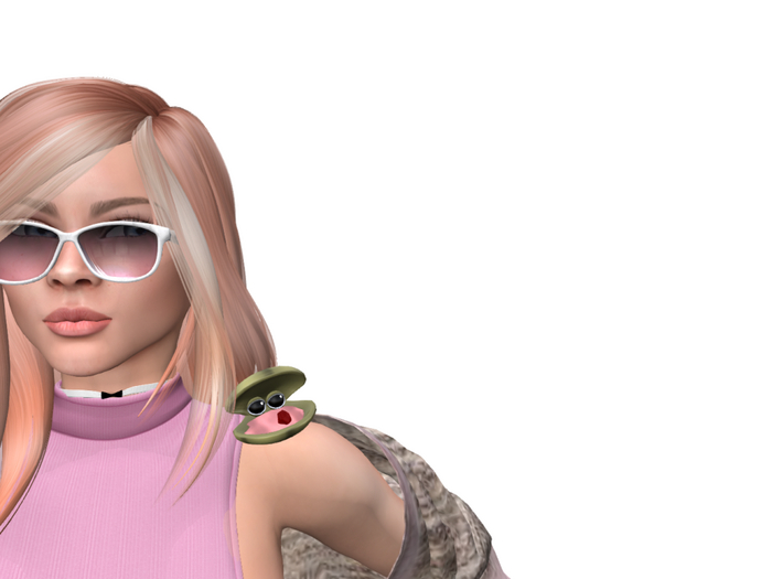 (7S) UltraRare Stuff: Gold Oyster