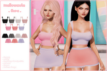 mellowcute-flora skirt-fatpack