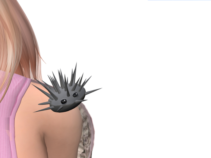 (7S) UltraRare Stuff: Silver Sea Urchin