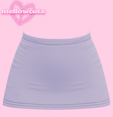 mellowcute-flora skirt-vio