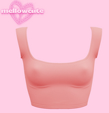 mellowcute-flora top-peach