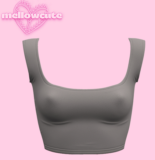 mellowcute-flora top-smoke