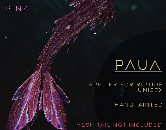 [AURO] "Paua" for RIPTIDE - PINK