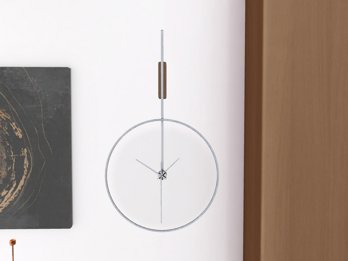 Hollyhood Los Angeles Wall Clock