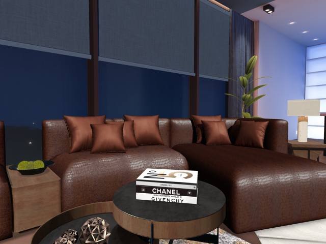 Hollyhood Los Angeles Sofa PG Packed