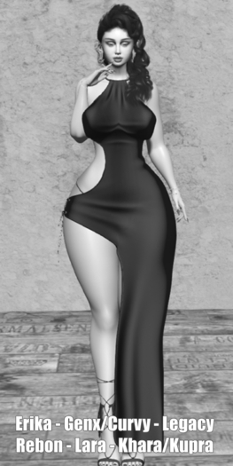!!! Revna !!! 530 Dress FatPack DEMO