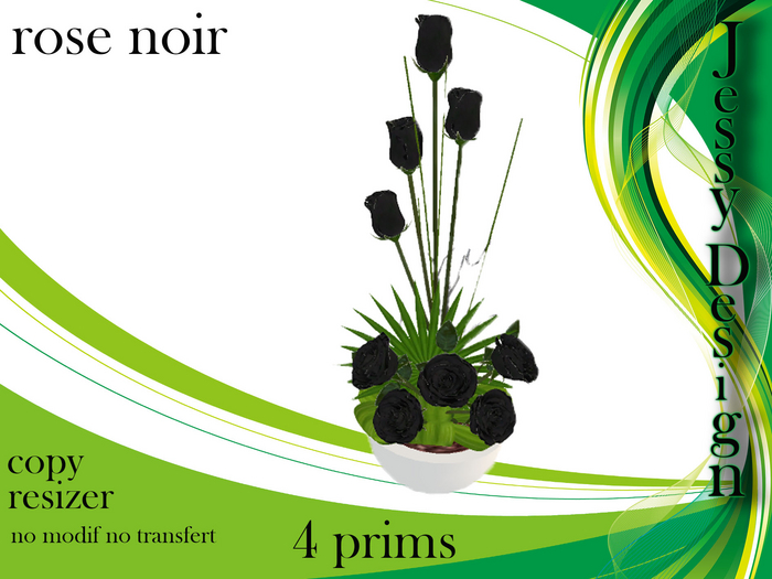 --vendor-- rose noir