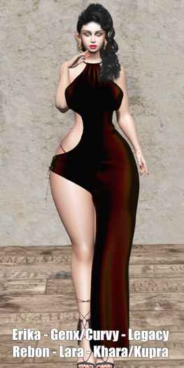 !!! Revna !!! 530 Dress Brown