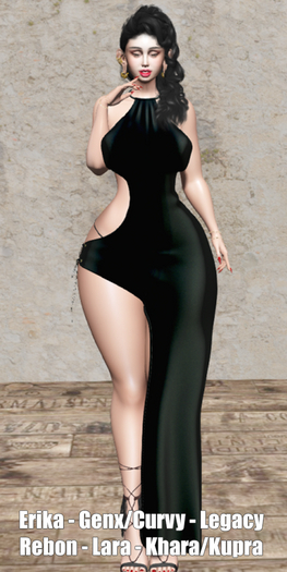 !!! Revna !!! 530 Dress Black