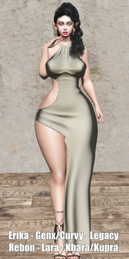 !!! Revna !!! 530 Dress Beige