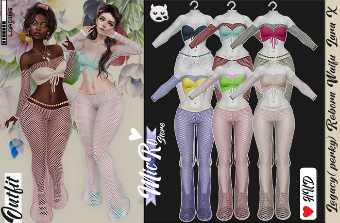 - MicRo - Angelina Outfit Fatpack 