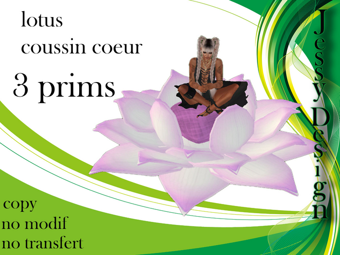 --vendor-- lotus violet coussin coeur