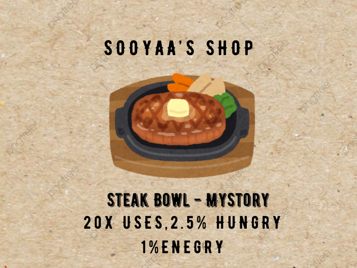 [MyStory] - Steak Bowl 