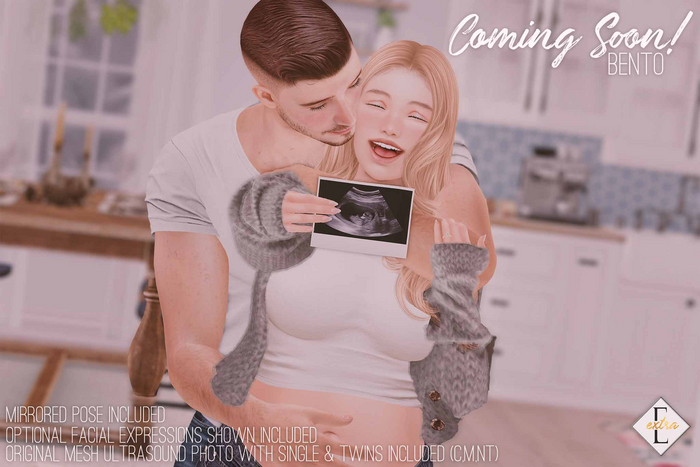 -Extra- Coming Soon! Pose