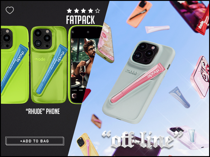 "Off-Line" x "Rhude" Phone / Fatpack