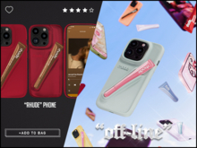 "Off-Line" x "Rhude" Phone / Cherry