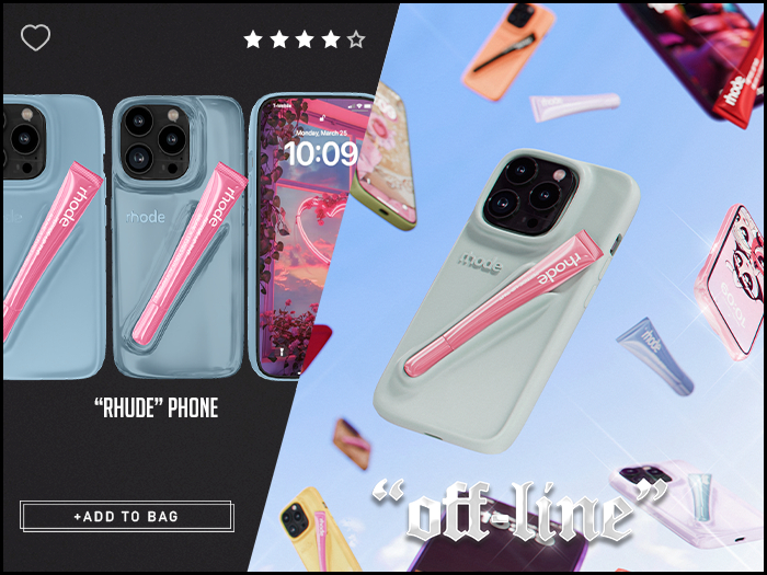 "Off-Line" x "Rhude" Phone / Sky